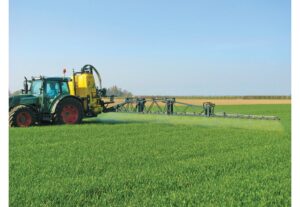 წეროსებრი შემასხურებლები (მინდვრისთვის)